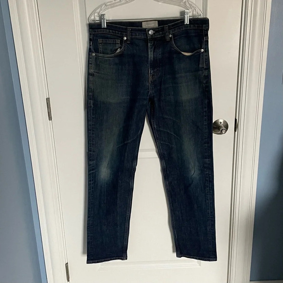 Everlane Mens Straight Leg Jeans 34x32 29089 - Picture 1 of 14